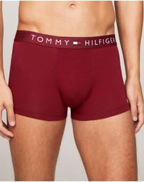 Tommy Hilfiger - 3-Pack TH Original Logo Waistband Trunks