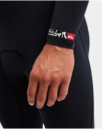 Quiksilver - Mens Young Guns 3/2mm Back Zip Wetsuit