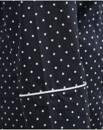 Atmos&Here Curvy - Riley Polka Dot Cotton PJ Set