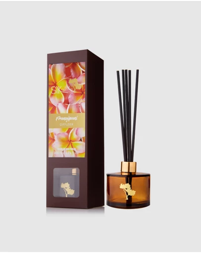 Silk Oil of Morocco - Frangipani Reed Diffuser