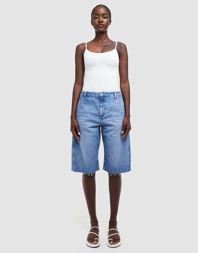 TOPSHOP - Joa Denim Barrel Jorts