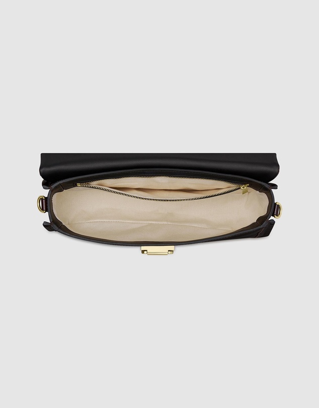 Oroton - Finn Crackle Broguing Large Day Bag