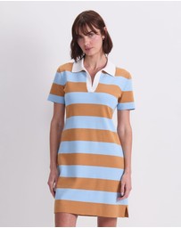 Sportscraft - Knit Polo Mini Dress