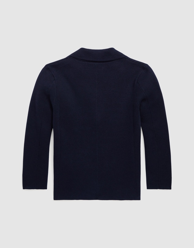 Polo Ralph Lauren - Cotton Blazer Cardigan - Kids