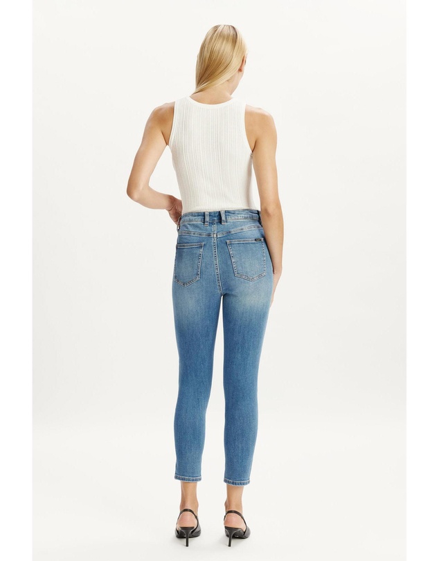 Bardot - Khloe Hi Crop Jeans II