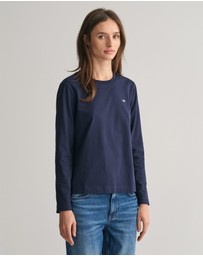 Gant - Shield Long Sleeve T-Shirt