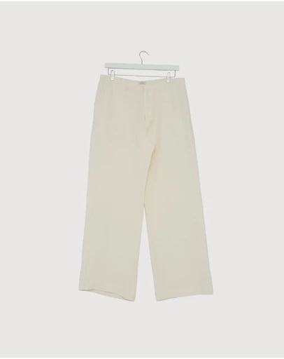 Revibe - Repaired St. Agni Fine Band Carter Trousers - AU 12