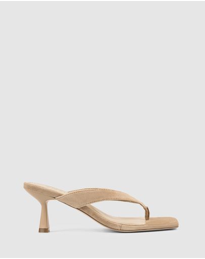 Camel Tan Suede