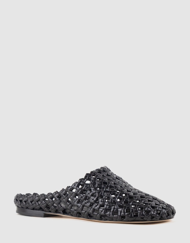 Edward Meller - KALANI Woven Closed Toe Slide