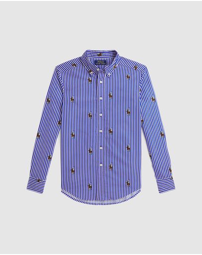 Equestrian Bear Stripe