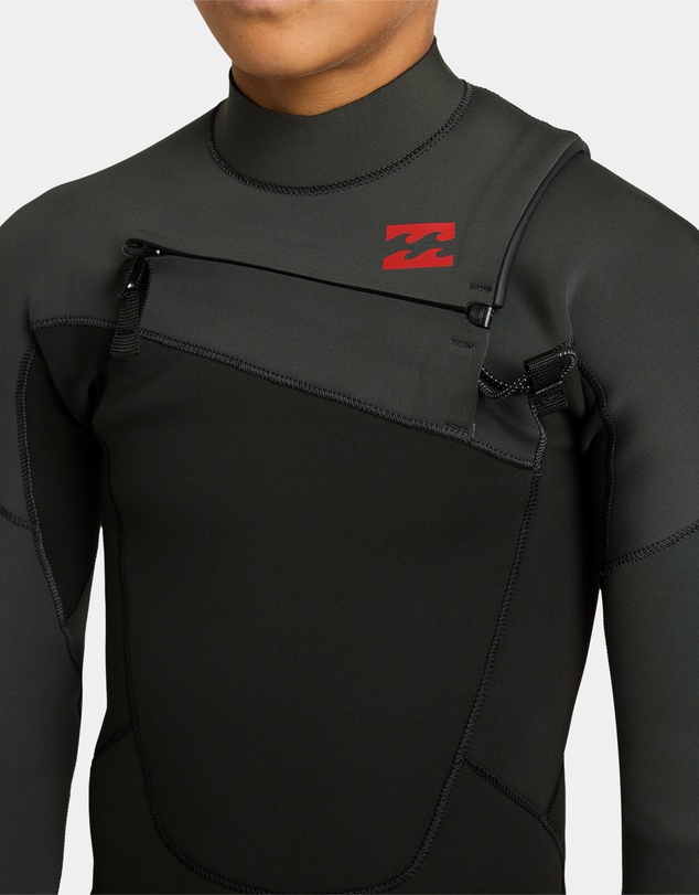 Billabong - Boys 8 to 16 3/2mm Absolute Core Chest Zip Wetsuit