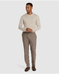 Tarocash - Wesley Merino Wool Crew Knit