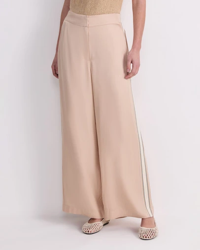 Sportscraft - Yara Drape Stripe Pant