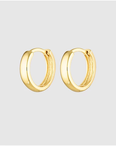 HOUSE OF SLANI - Lea Gold Hoops