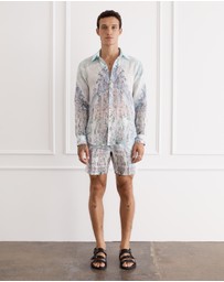 Aqua Blu Australia - Triomphe Blake Shirt