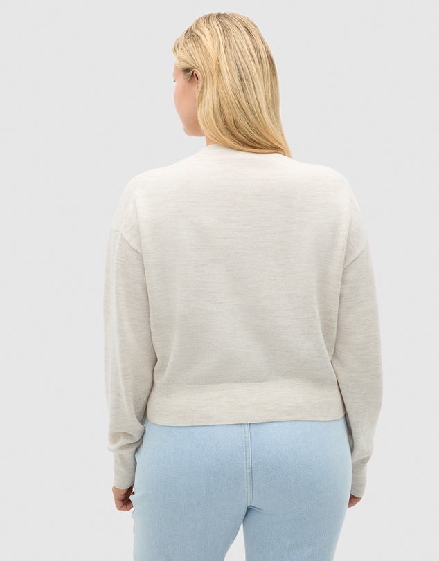 Seed Heritage - Australian Merino Relaxed Cardigan