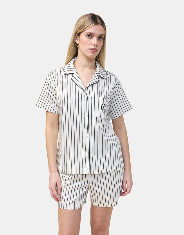 Gingerlilly - Poppy Stripe Short PJ Set