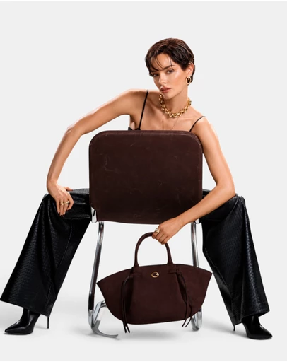 GUESS - Allegra Girlfriend Satchel Bag