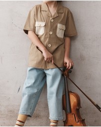Alfred - Hector Shirt | Khaki