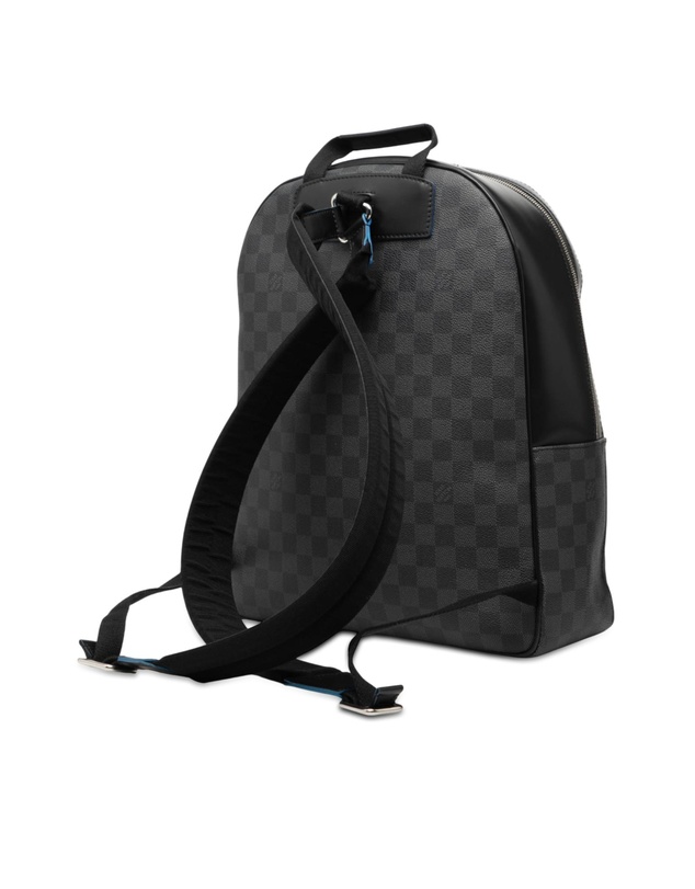 Pre-Loved by Azura Reborn - Pre-Loved Limited Edition Damier Graphite Logo Rainbow Josh Backpack