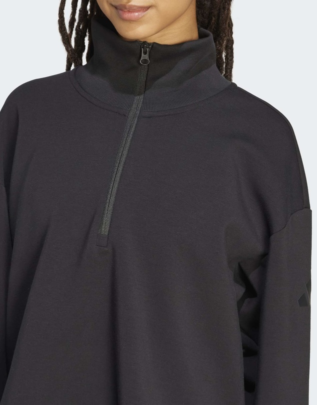 adidas Sportswear - Soft Lux Quarter-Zip Womens