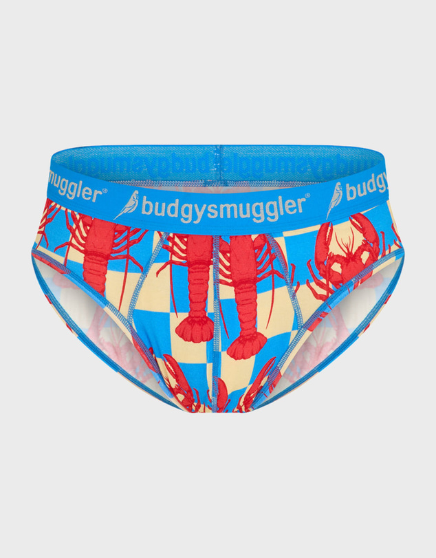 Budgy Smuggler - Men's Underwear Briefs in Lob-stars