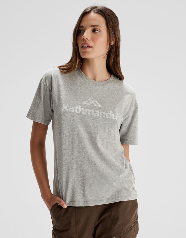 Kathmandu - Logo Organic Cotton T-shirt