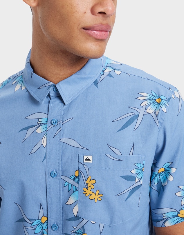 Quiksilver - Mens Apero Classic Short Sleeve Shirt