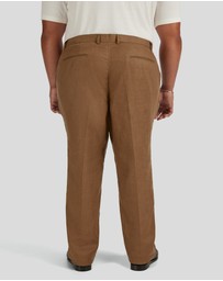 Johnny Bigg - Matteo Linen Dress Pant