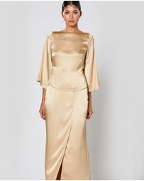 Winona - Cinta Dress Gold