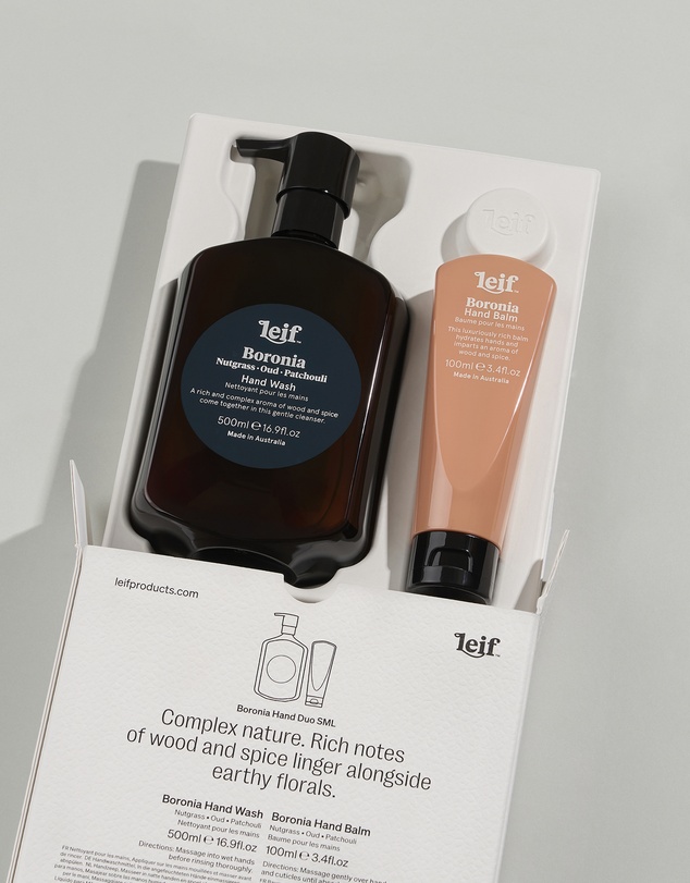 Leif Products - Boronia Hand Duo SML