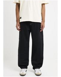 Black Noise White Rain - Aim Baggy Denim Jeans