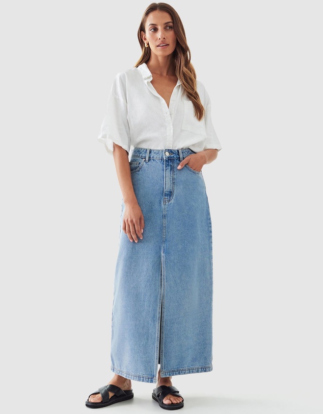 Calli - Cora Denim Skirt
