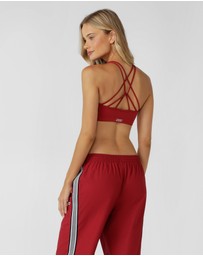 Lorna Jane - Lotus Cropped Sports Bra