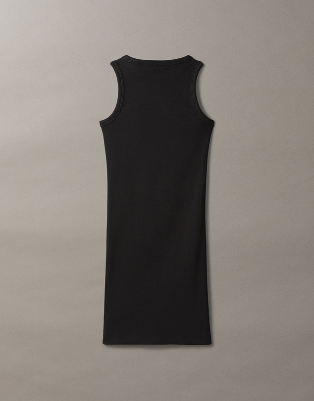 Calvin Klein Jeans - Girls Slim Ribbed Sleeveless Dress