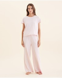 Papinelle - Jada Organic Cotton Knit Boxy Tee