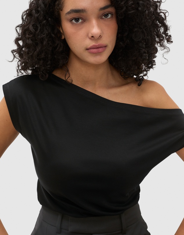 Seed Heritage - Jersey Drape Top