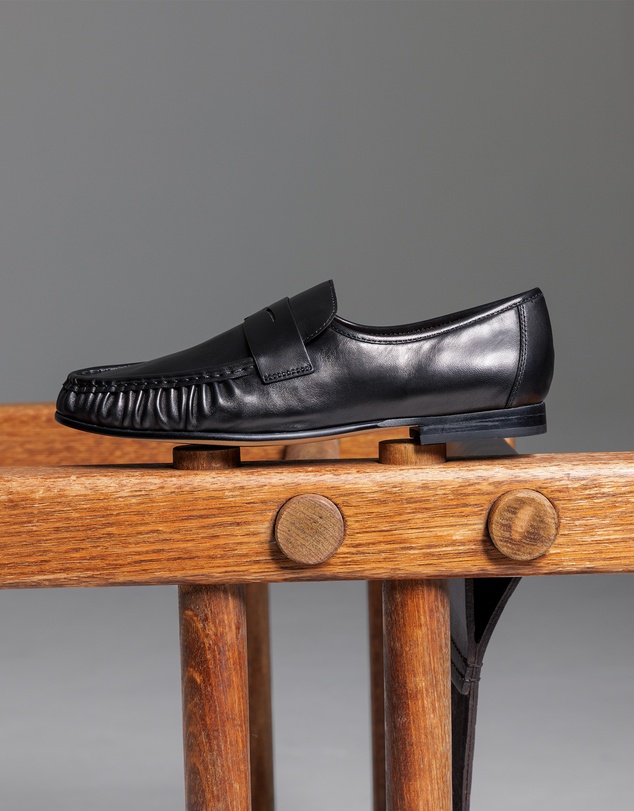 Edward Meller - HYPER Ruched Moccasin