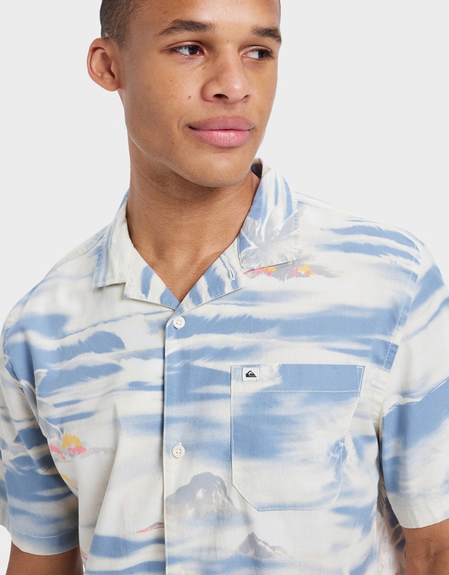 Quiksilver - Mens Beach Club Short Sleeve Shirt