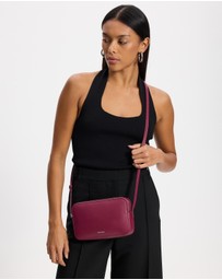 Calvin Klein - Foil Logo Elongated Camera Bag
