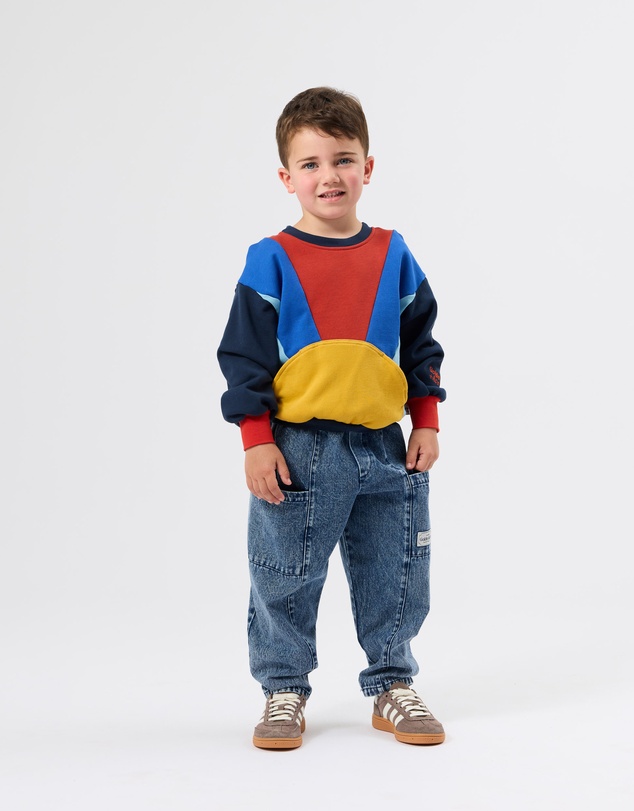 Goldie + Ace - Catching Some Rays Sweater - ICONIC EXCLUSIVE - Babies-Kids