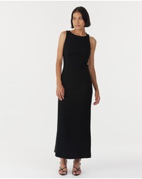 Third Form - Chrome Vision Open Back Dress