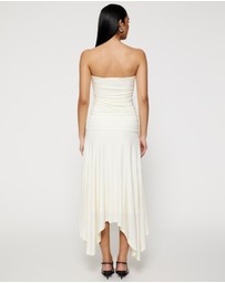 Revibe - Repaired Lover Hadley Jersey Midi Dress - AU 10