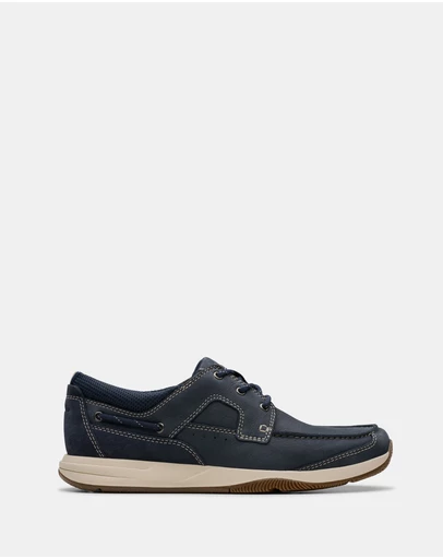 Clarks - Sailview Lace Navy