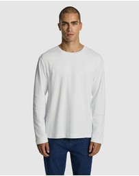 yd. - Zander Long Sleeve Mercerised Cotton Tee