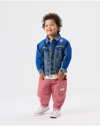 Goldie + Ace - Twist Stripe Kit Pocket Pants - Babies-Kids