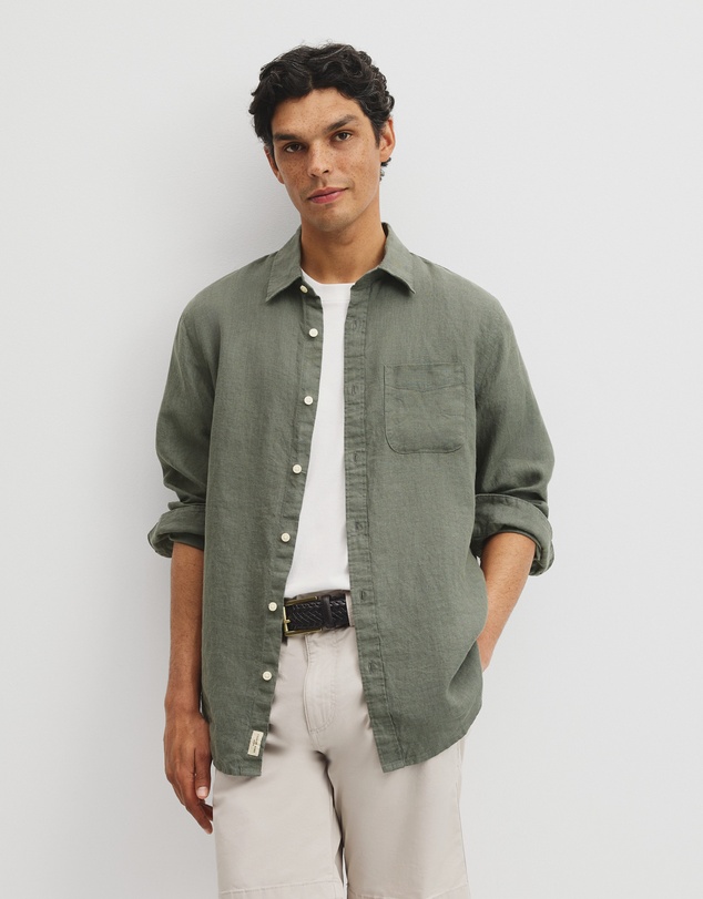 Country Road - Regular Fit Linen Shirt