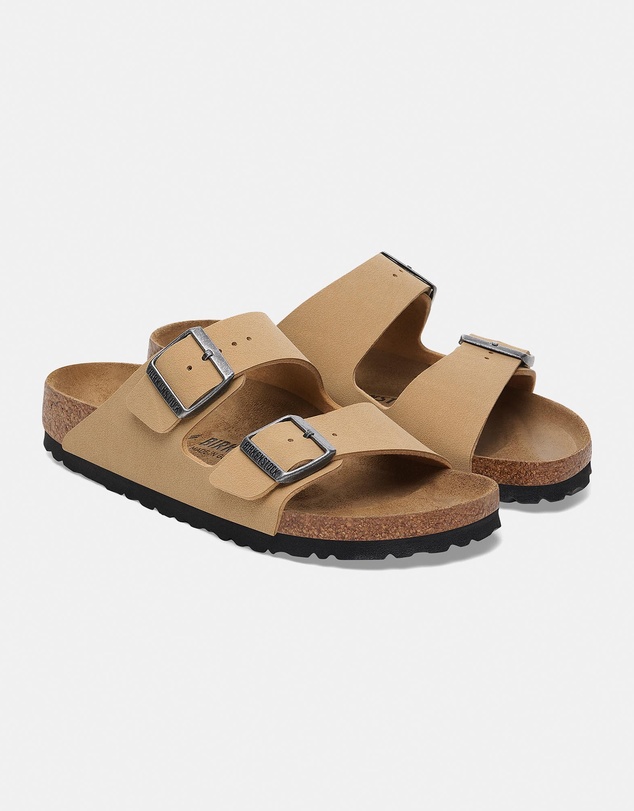 Birkenstock - Arizona BirkiBuc Regular - Men's