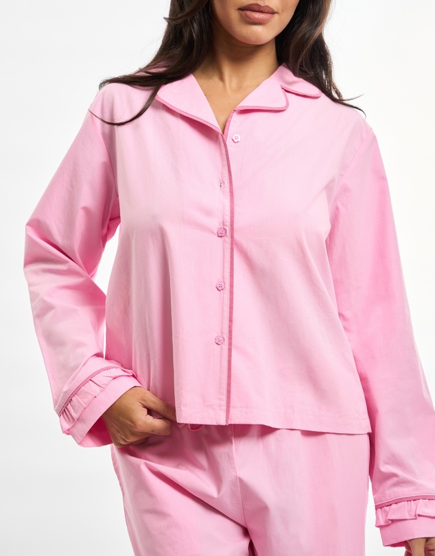 Chouchou Intimates - Poppy Long Sleeve Shirt