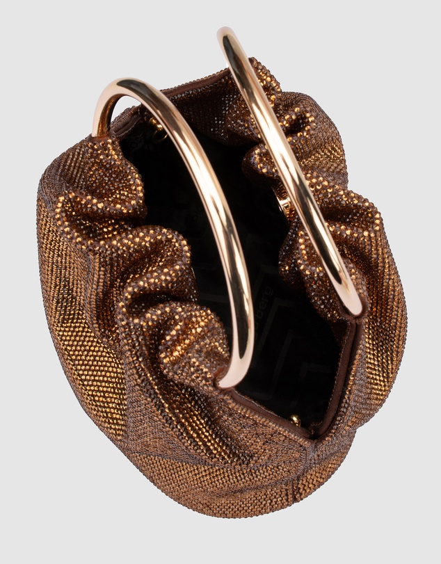 Olga Berg - Mabel Crystal Top Handle